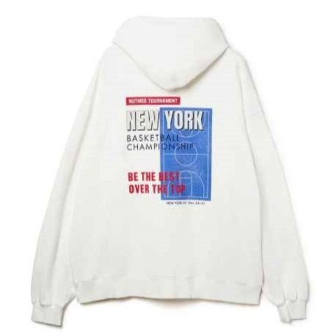 【SALE30％OFF★NUTMEG】NEW YORK BASKET BALL BIGプルパーカー