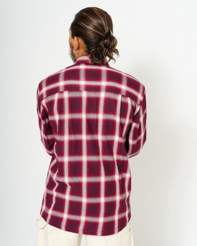 【SALE30％OFF★BIG MIKE】Ombre Check Shirts