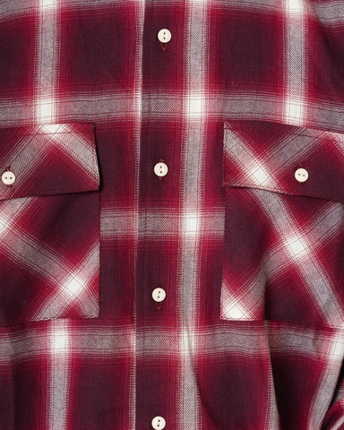 【SALE30％OFF★BIG MIKE】Ombre Check Shirts