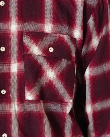 【SALE30％OFF★BIG MIKE】Ombre Check Shirts