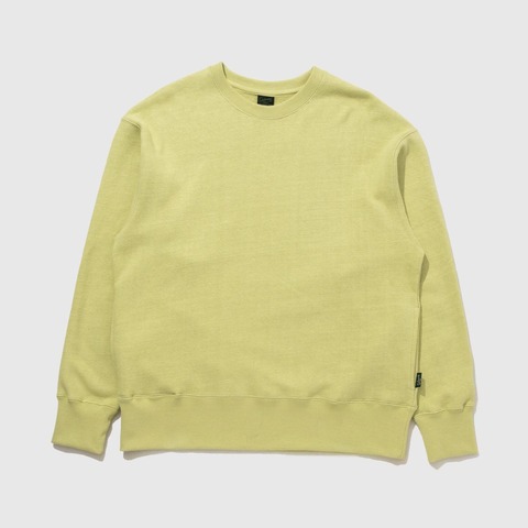 【GOHEMP】HEMP CREW SWEAT