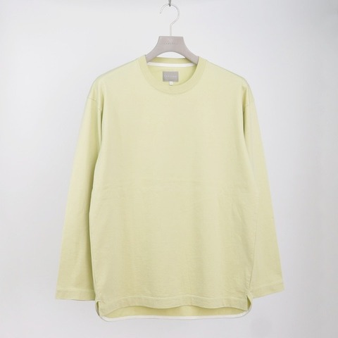 【CURLY＆Co.】BIO TEE CREW-NECK (L/S)