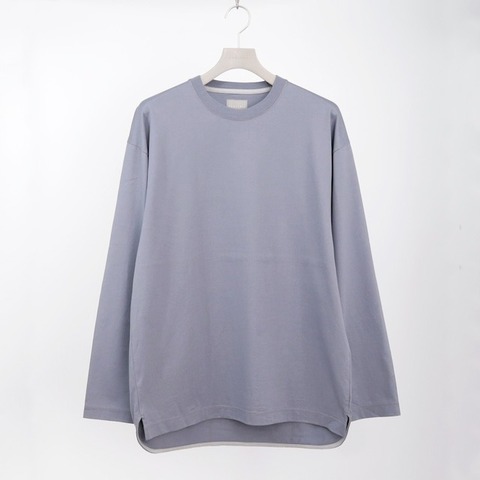 【CURLY＆Co.】BIO TEE CREW-NECK (L/S)