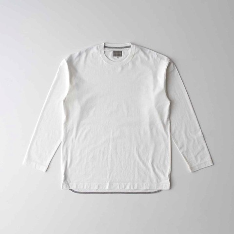 【CURLY＆Co.】BIO TEE CREW-NECK (L/S)