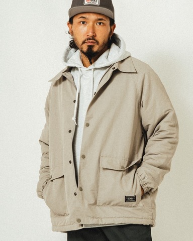 【BIG MIKE】60/40 Cross Mesh Coach Jacket