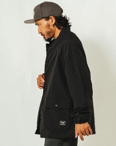 【BIG MIKE】60/40 Cross Mesh Coach Jacket