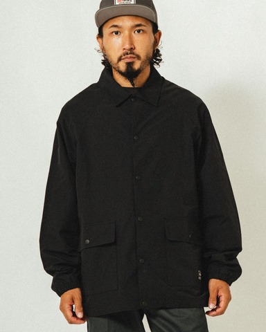 【BIG MIKE】60/40 Cross Mesh Coach Jacket