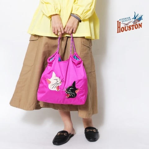 【HOUSTON】NYLON MARKET BAG (CAT)