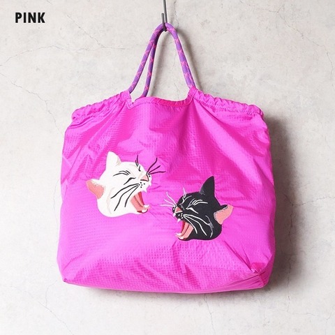 【HOUSTON】NYLON MARKET BAG (CAT)