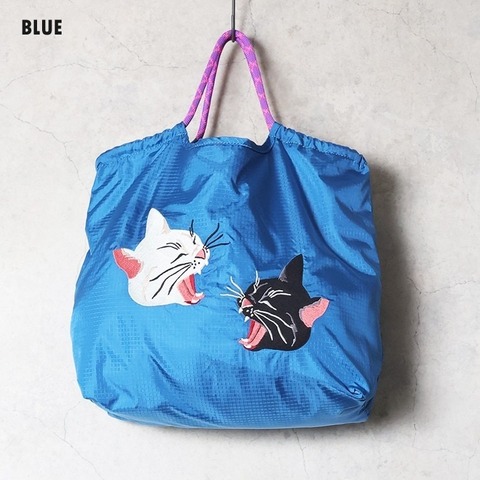 【HOUSTON】NYLON MARKET BAG (CAT)