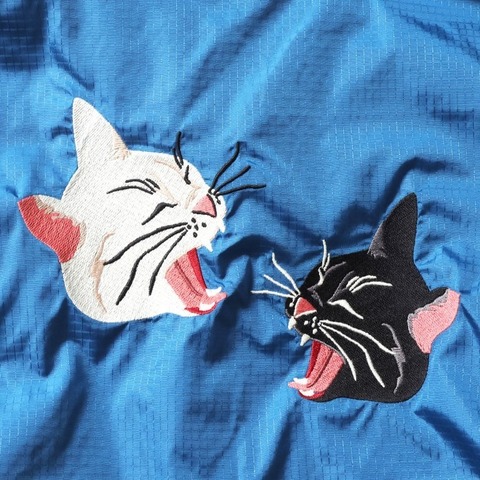 【HOUSTON】NYLON MARKET BAG (CAT)