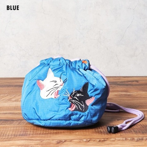 【HOUSTON】NYLON EFFECT BAG (CAT)