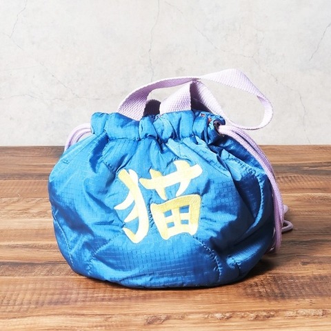 【HOUSTON】NYLON EFFECT BAG (CAT)