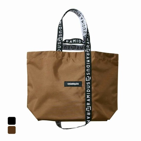 【CHARI＆CO×RAMIDUS】TOUR TOTE BAG L