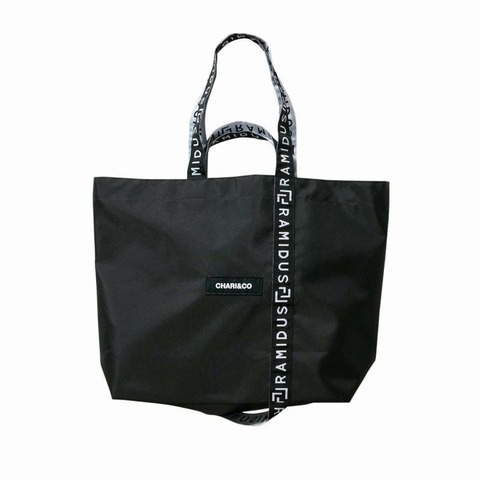 【CHARI＆CO×RAMIDUS】TOUR TOTE BAG L