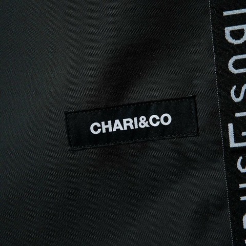 【CHARI＆CO×RAMIDUS】TOUR TOTE BAG L