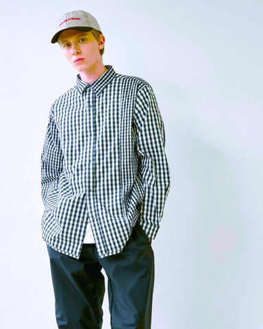 【Kelen】1/3 SWITCH SHIRT / KANGA