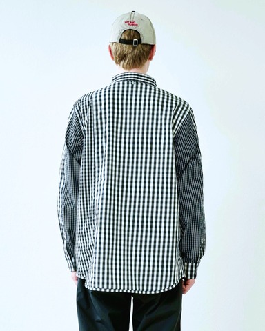 【Kelen】1/3 SWITCH SHIRT / KANGA