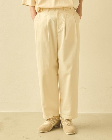 【Kelen】2TUCK COCOON TROUSER / NIPS