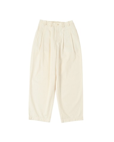 【Kelen】2TUCK COCOON TROUSER / NIPS