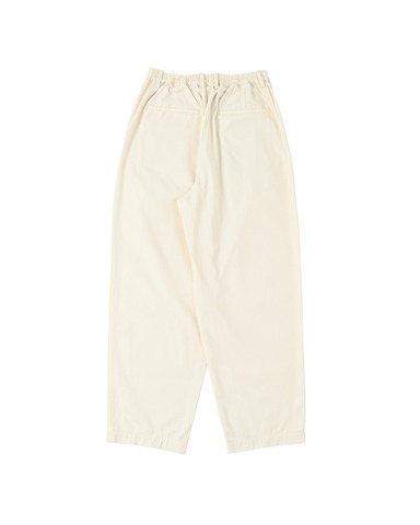 【Kelen】2TUCK COCOON TROUSER / NIPS