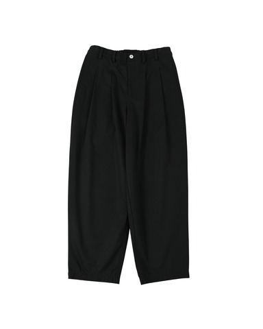 【Kelen】2TUCK COCOON TROUSER / NIPS