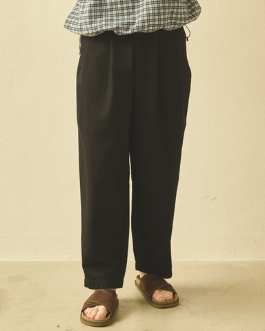 【Kelen】2TUCK COCOON TROUSER / NIPS