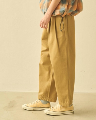 【Kelen】2TUCK COCOON TROUSER / NIPS