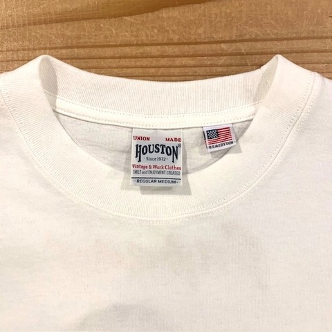 【HOUSTON】US COTTON EMB L/S TEE (TIGER)