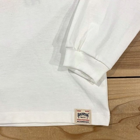 【HOUSTON】US COTTON EMB L/S TEE (TIGER)