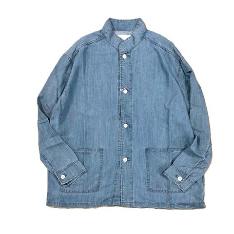 【LiSS】TENCEL DENIM COVERALL