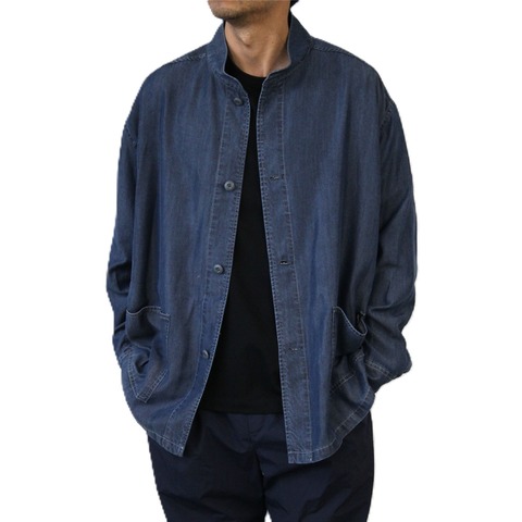 【LiSS】TENCEL DENIM COVERALL