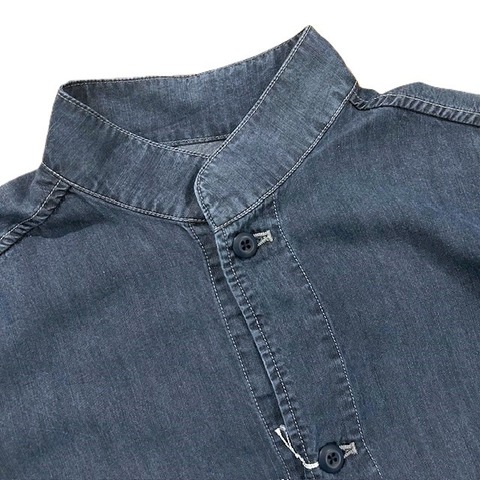 【LiSS】TENCEL DENIM COVERALL