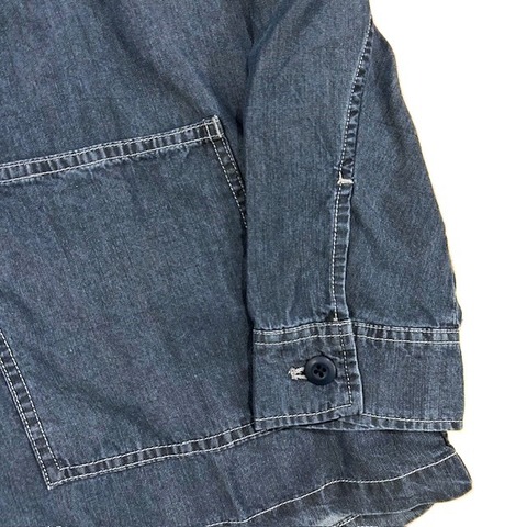 【LiSS】TENCEL DENIM COVERALL