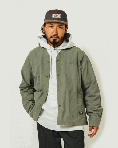 【BIG MIKE】Cotton Nylon Engineer Jacket