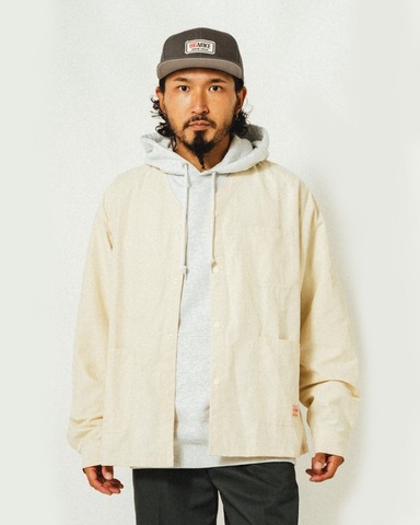 【BIG MIKE】Cotton Nylon Engineer Jacket