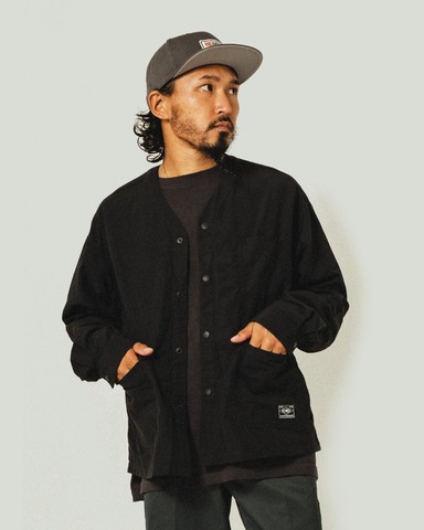 【BIG MIKE】Cotton Nylon Engineer Jacket