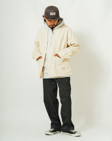 【BIG MIKE】Cotton Nylon Engineer Jacket