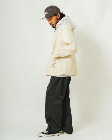 【BIG MIKE】Cotton Nylon Engineer Jacket