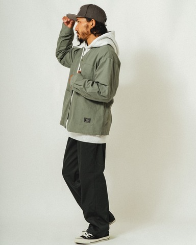 【BIG MIKE】Cotton Nylon Engineer Jacket