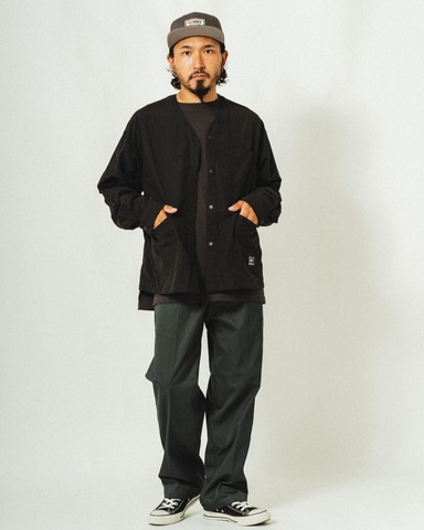 【BIG MIKE】Cotton Nylon Engineer Jacket