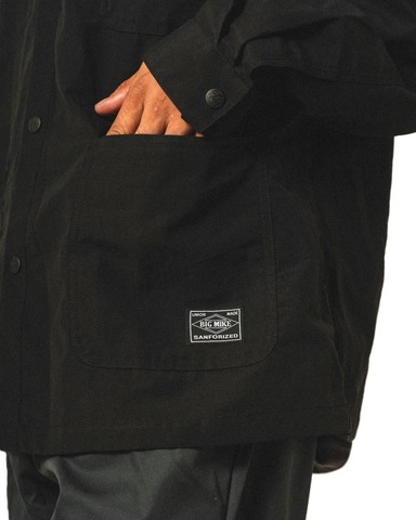 【BIG MIKE】Cotton Nylon Engineer Jacket