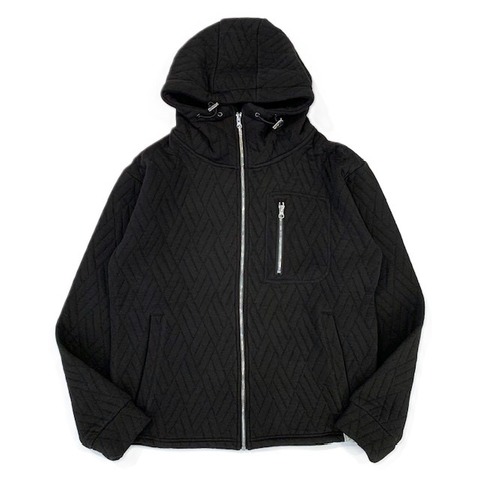 【BYL by LiSS】QUILTING ZIP HOODIE