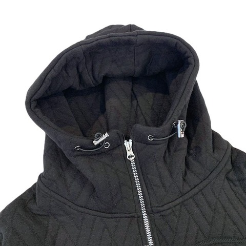 【BYL by LiSS】QUILTING ZIP HOODIE