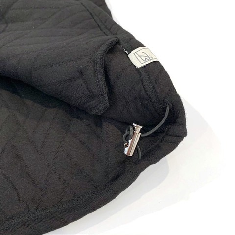 【BYL by LiSS】QUILTING ZIP HOODIE