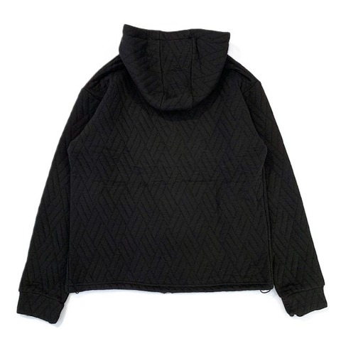 【BYL by LiSS】QUILTING ZIP HOODIE