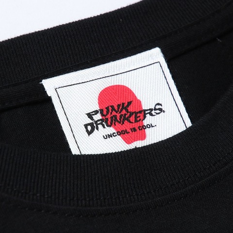 【PUNK DRUNKERS】PUNK LOCK.BIGロンTEE