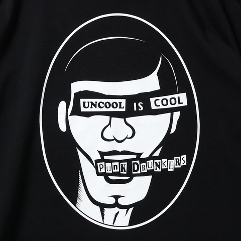 【PUNK DRUNKERS】PUNK LOCK.BIGロンTEE