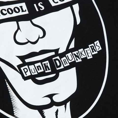 【PUNK DRUNKERS】PUNK LOCK.BIGロンTEE