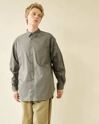 【Kelen】LONG SHIRTS / GIDEON